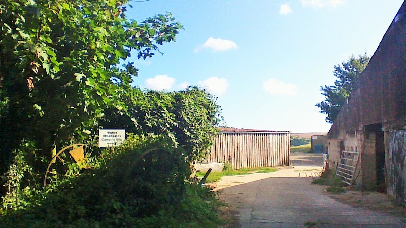 Higher Broadgates Camping