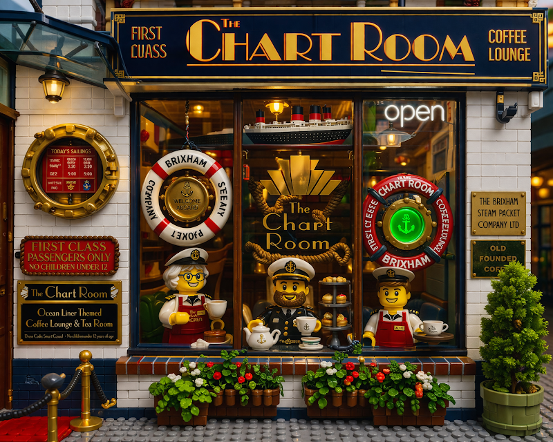 The Chart Room First Class Coffee Lounge