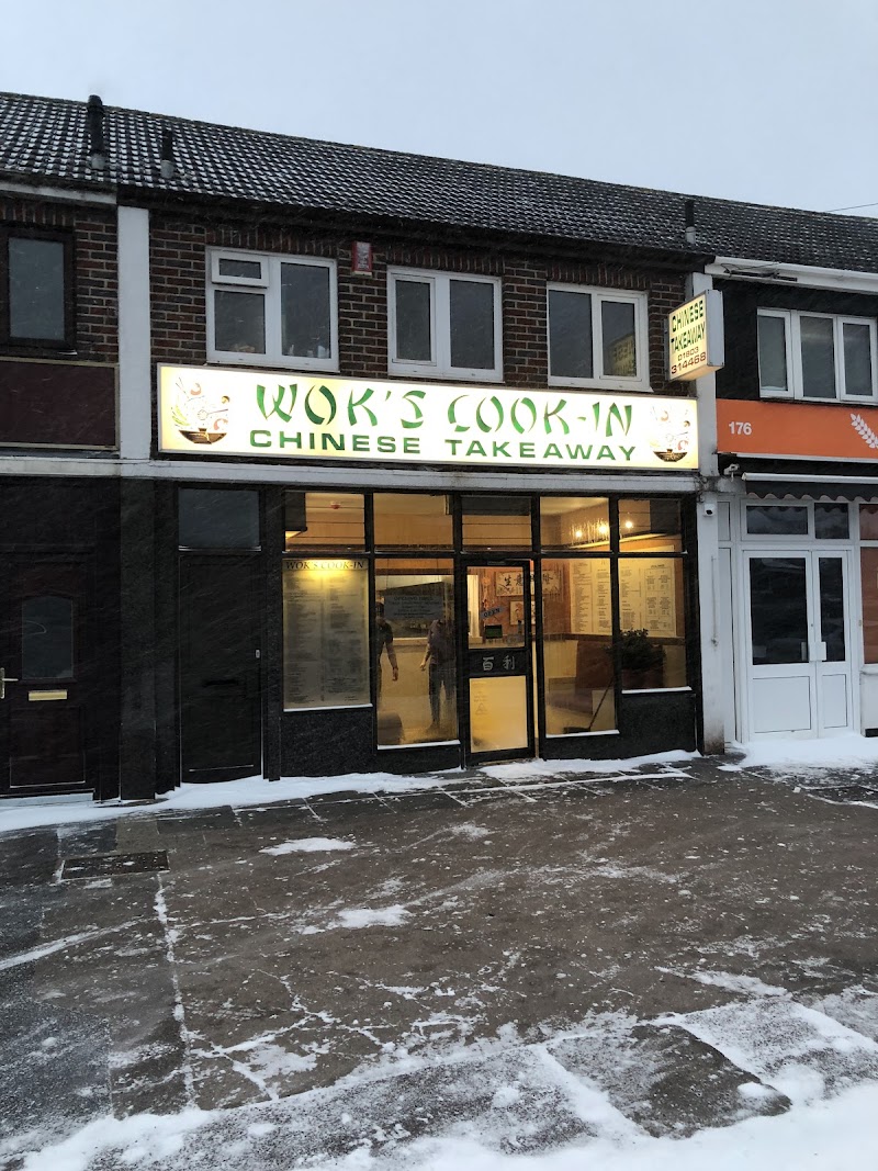 Wok’s Cook-In